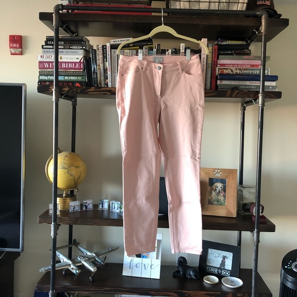 Pure Collection Cropped Blush Jeans - Picture 2 of 4